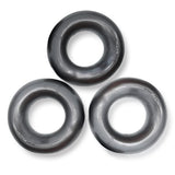 Fat Willy 3-Pack Jumbo Cockrings Steel