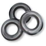 Fat Willy 3-Pack Jumbo Cockrings Steel