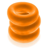 Fat Willy 3-Pack Jumbo Cockrings Orange