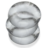 Fat Willy 3-Pack Jumbo Cockrings Clear