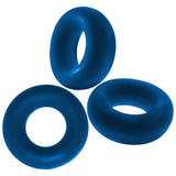 Fat Willy 3-Pack Jumbo Cockrings Space Blue