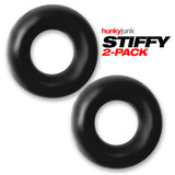 Stiffy 2-Pack Cockrings Tar Ice