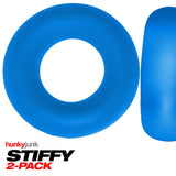Stiffy 2-Pack Cockrings Teal Ice