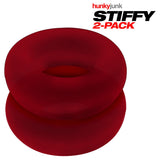 Stiffy 2-Pack Cockrings Cherry Ice