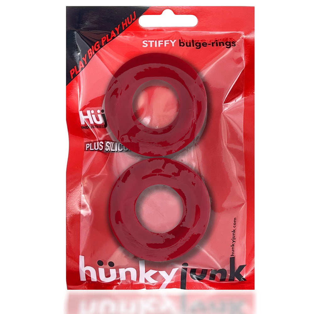 Stiffy 2-Pack Cockrings Cherry Ice