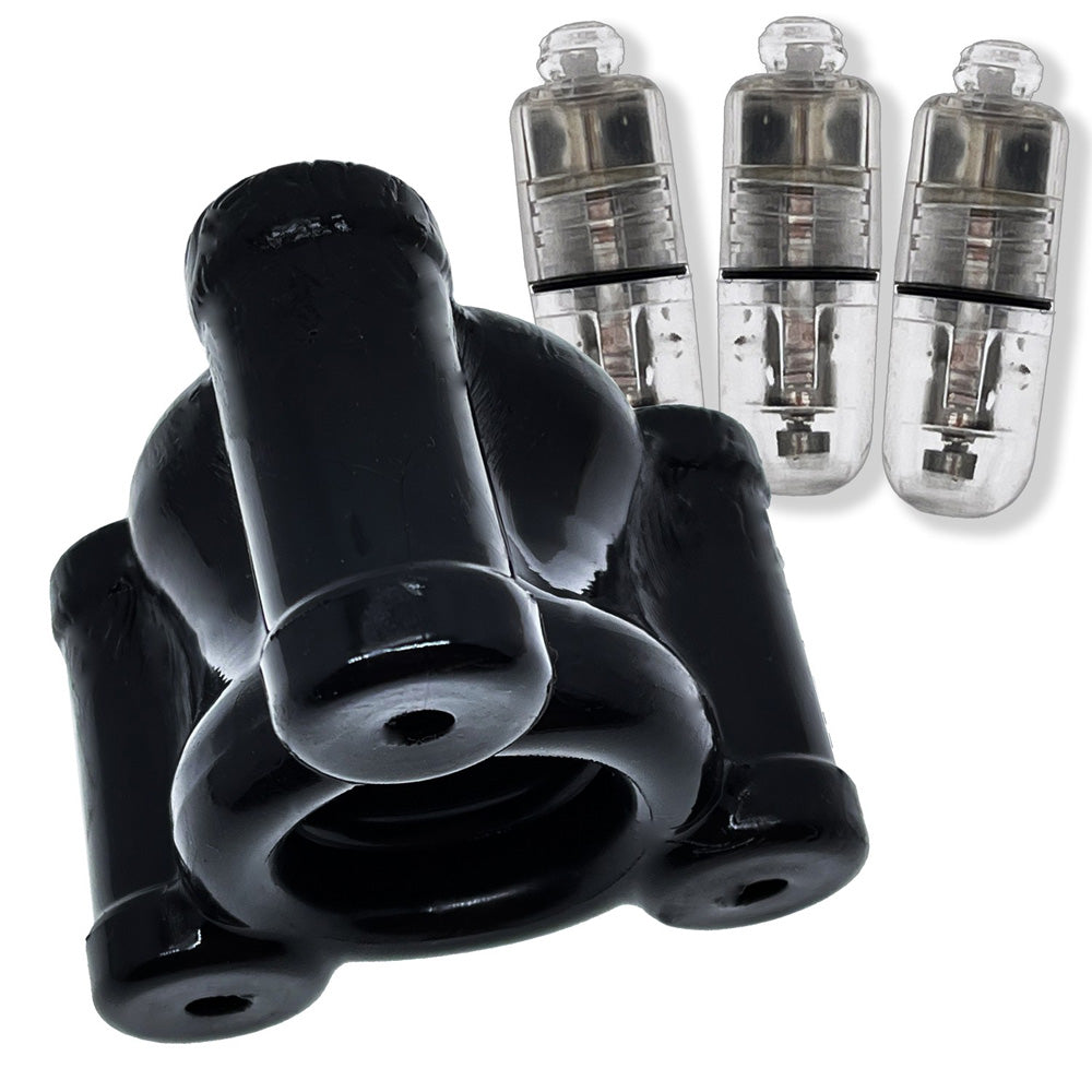 Buzz Squeeze Ballstretcher Black