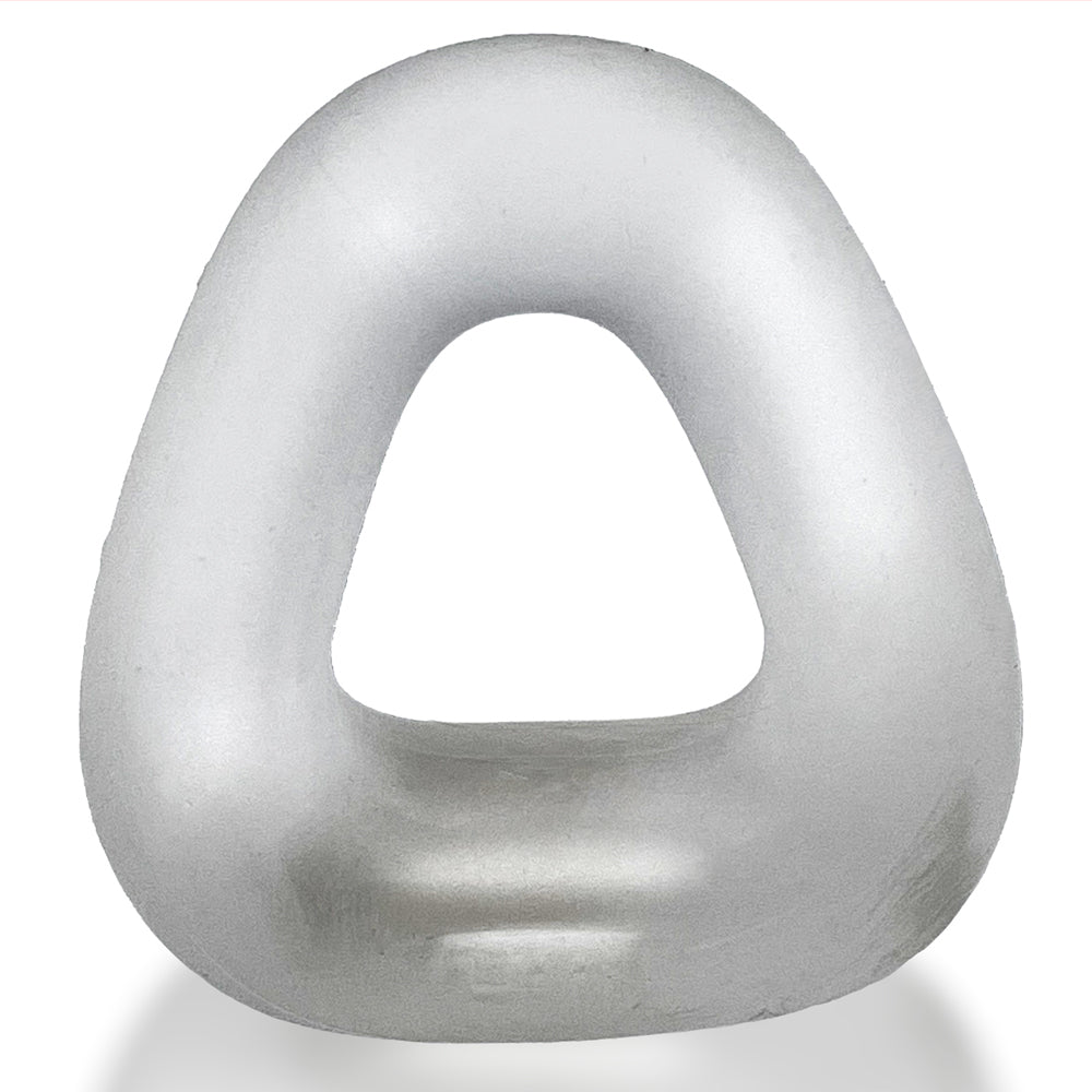 Zoid Trapaziod Lifter Cockring Clear Ice