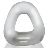 Zoid Trapaziod Lifter Cockring Clear Ice