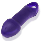 Double Thruster Double Penetrator Sling Plum Ice