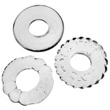 Bonemaker 3-Pack Cockring Kit Clear