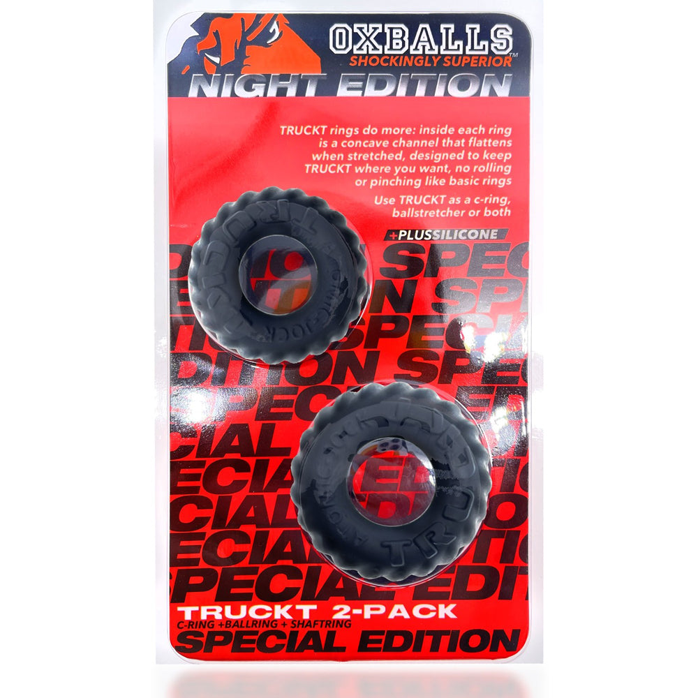 Truckt 2-Piece Cockring Night Edition