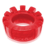 Cock-Lug Lugged Cockring Red