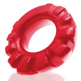 Cock-Lug Lugged Cockring Red