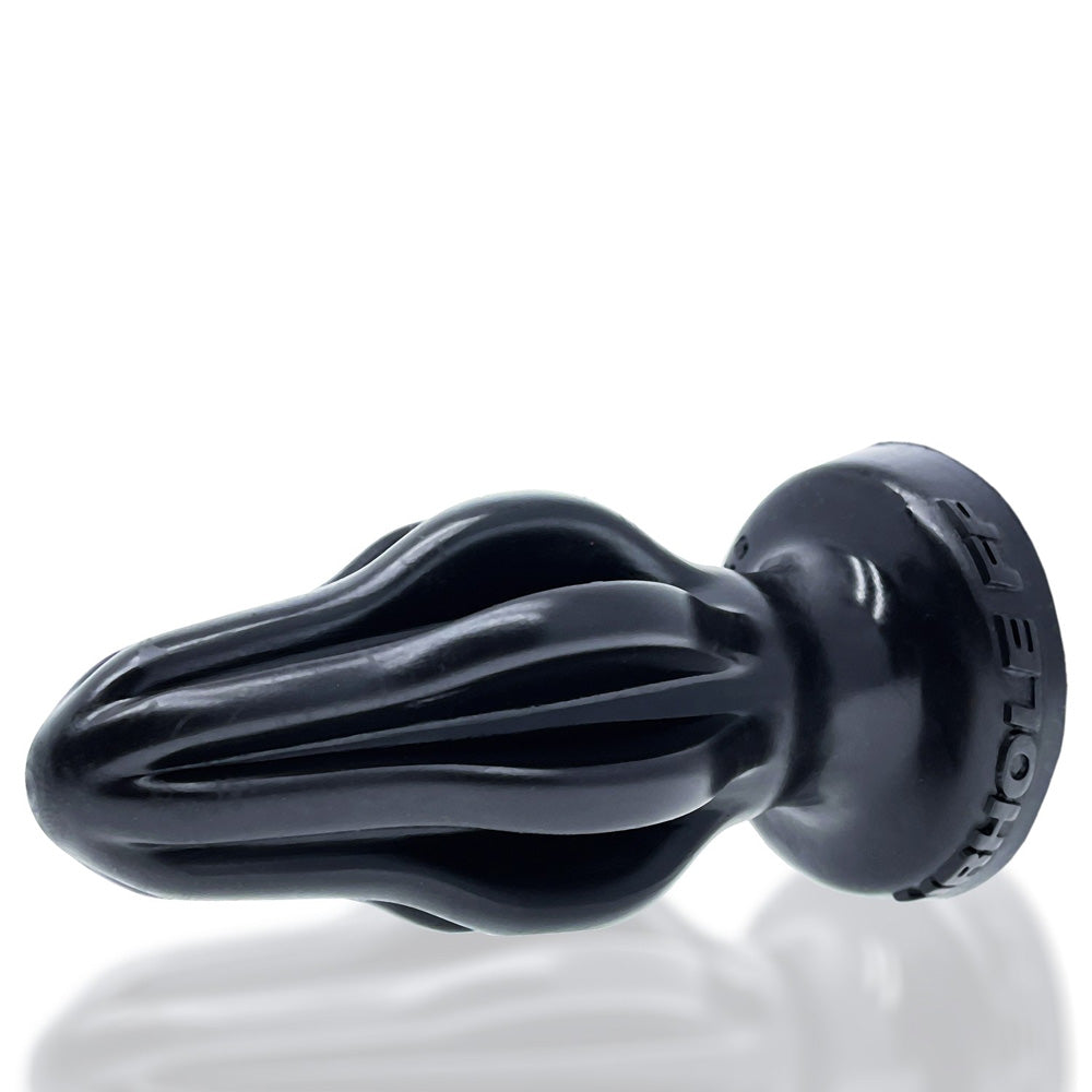 Airhole-2 Finned Plug Black Medium