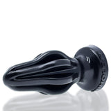 Airhole-Ff Finned Plug Black