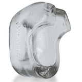 Big-D Shaft Grip Cockring Clear