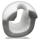 Big-D Shaft Grip Cockring White
