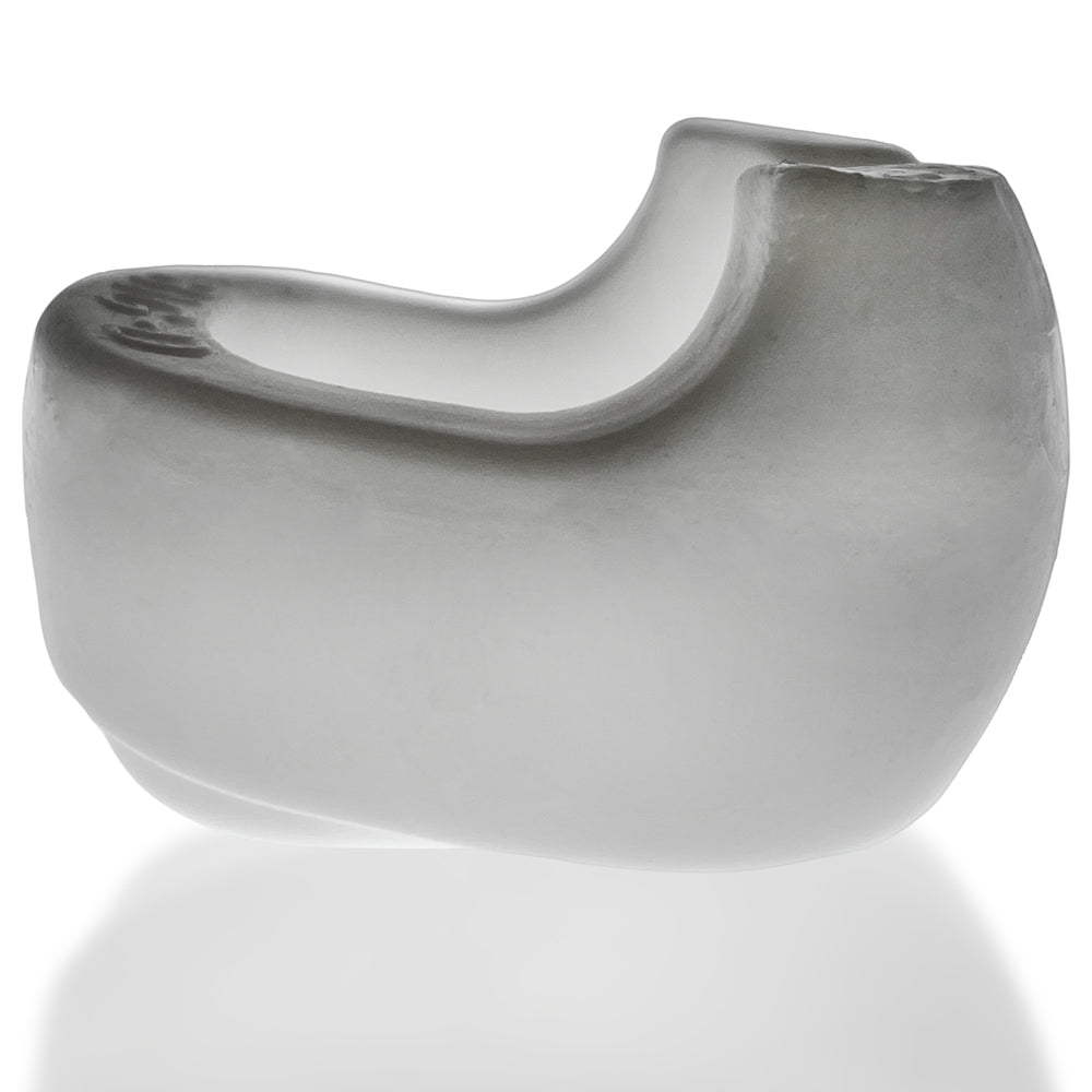 Big-D Shaft Grip Cockring White