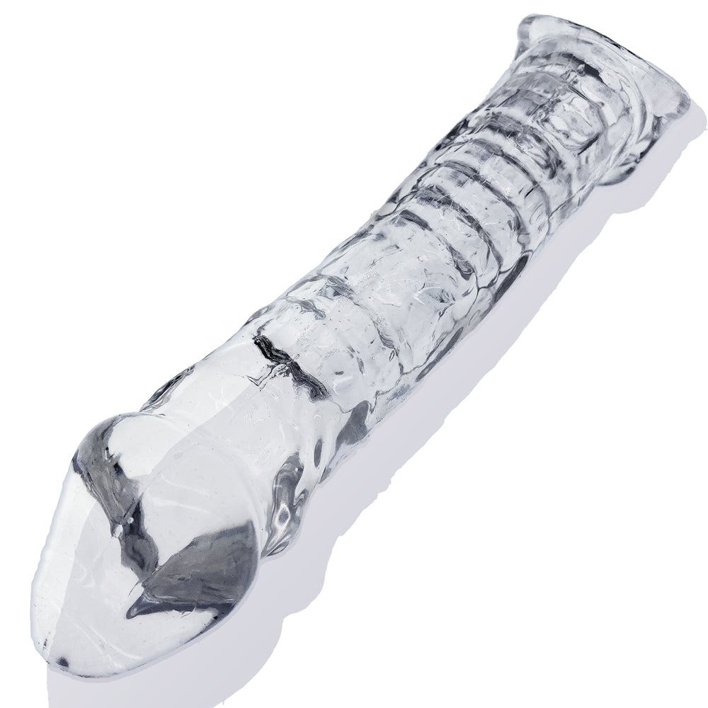Muscle Bandit Slimmest Muscle Cocksheath Clear