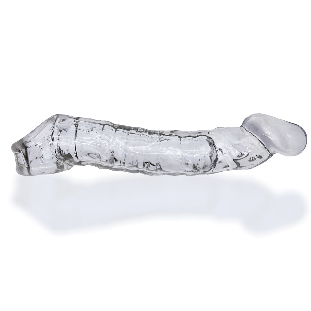 Muscle Bandit Slimmest Muscle Cocksheath Clear