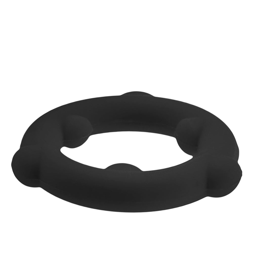 Spinner Black Silicone