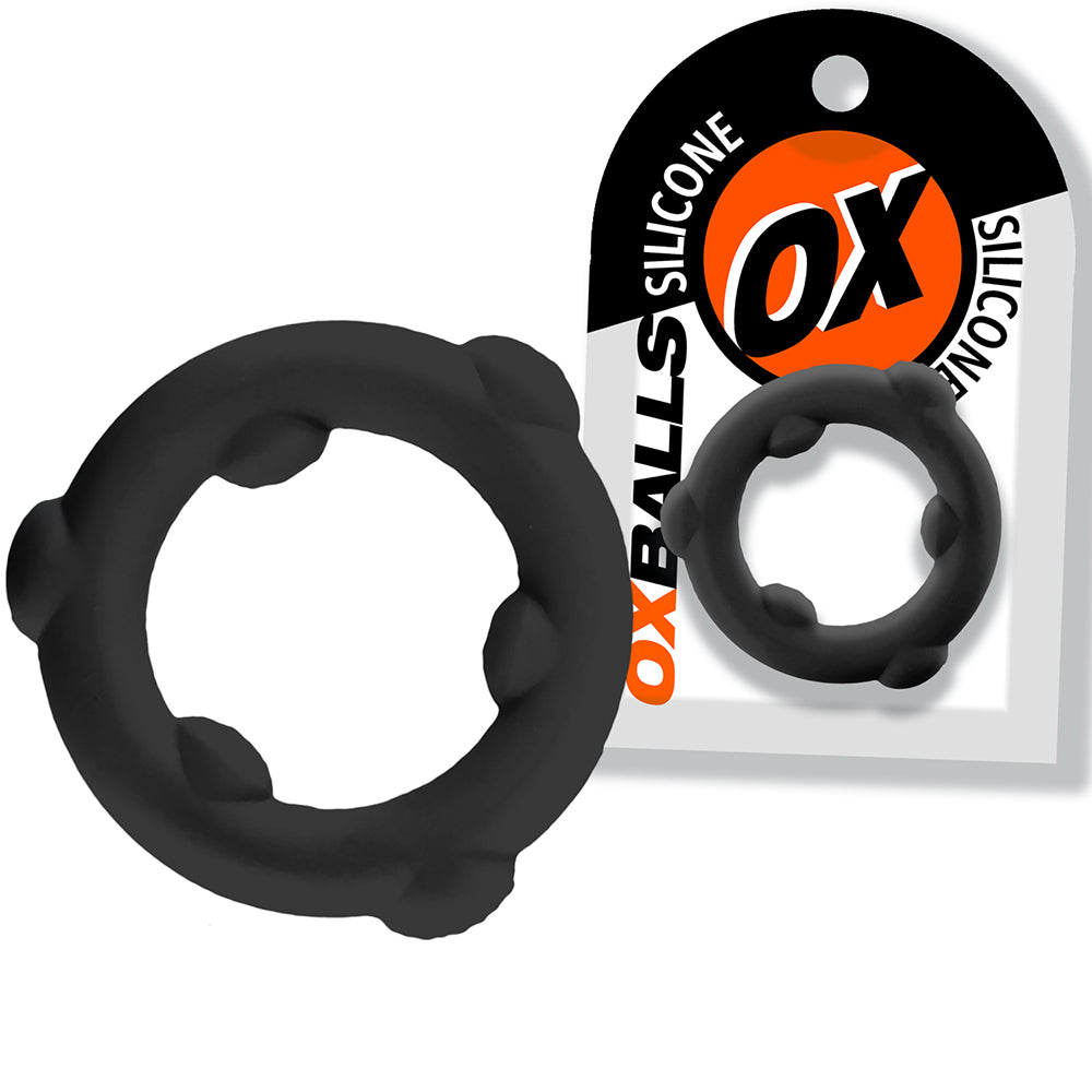 Spinner Black Silicone