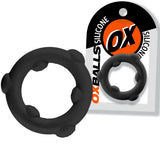 Spinner Black Silicone