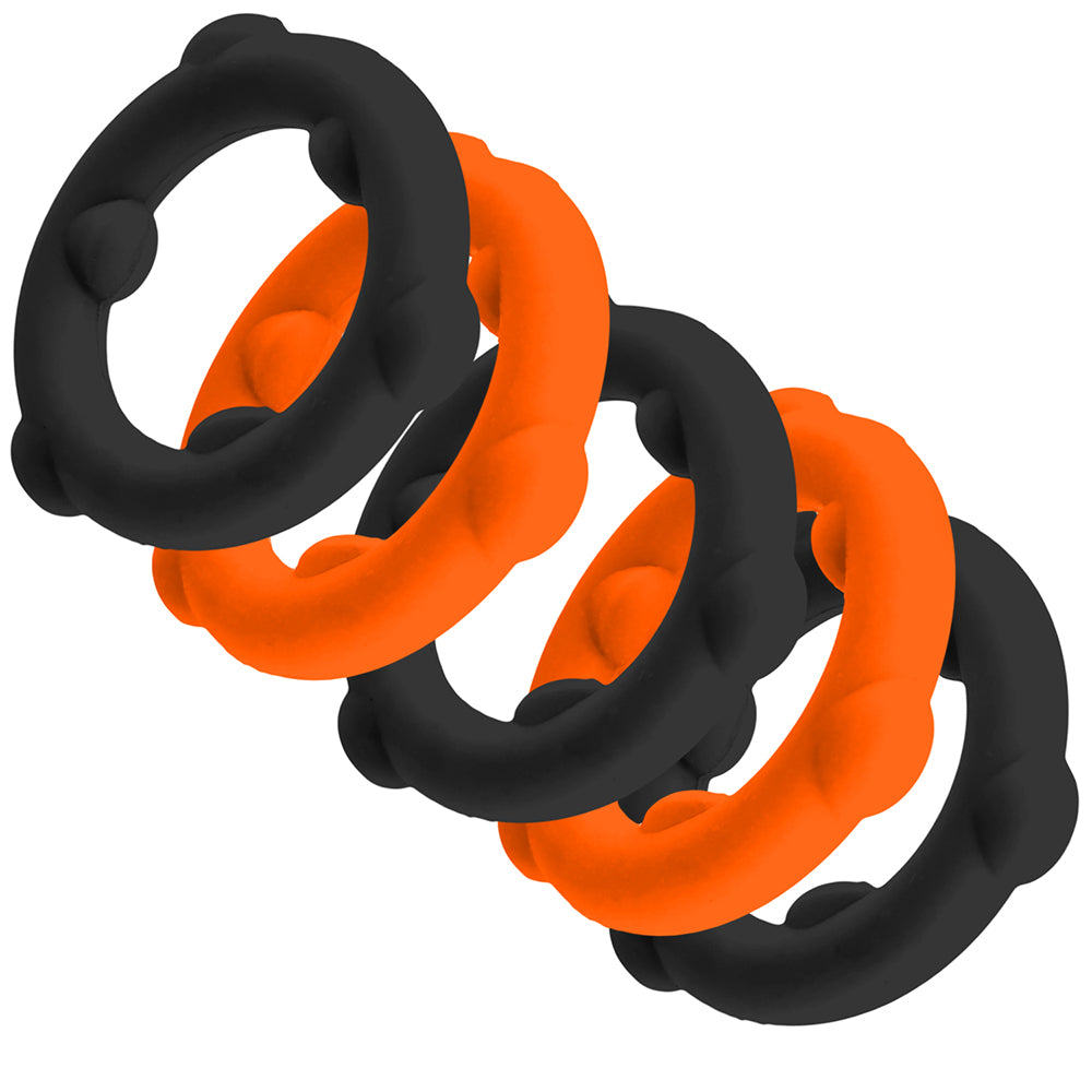 Gearheads Spinner 5pk Orange/Black