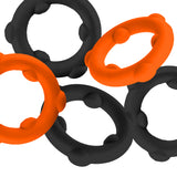 Gearheads Spinner 5pk Orange/Black