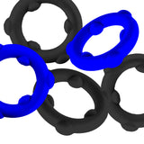 Gearheads Spinner 5pk Blue/Black