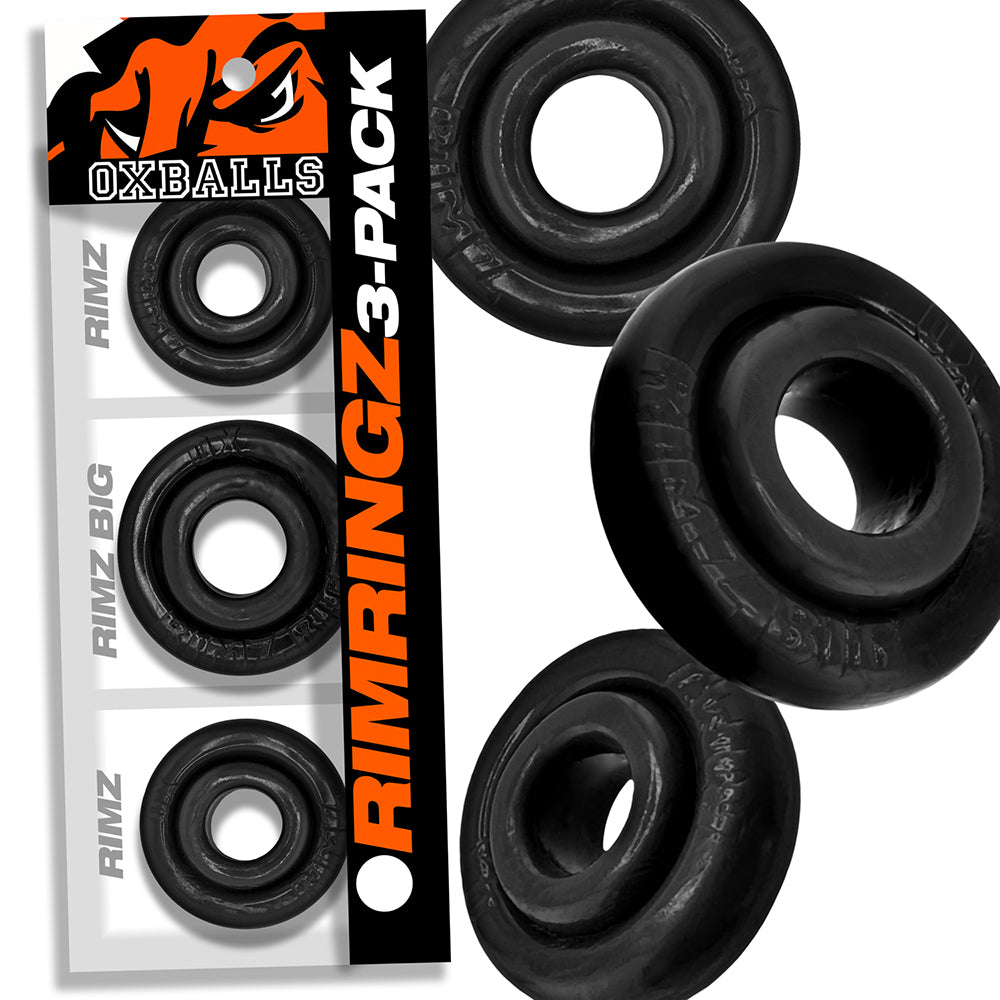 Rimzringz 3Pk Black