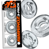 Rimzringz 3Pk Clear