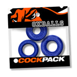 Cockpack 3Pk Blue Fire