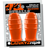 Lankyz Orange Silicone