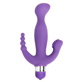Vogue Amethyst 7 Mode Triple Stimulation Vibe