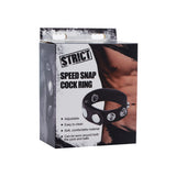 Strict Speed Snap Cock Ring