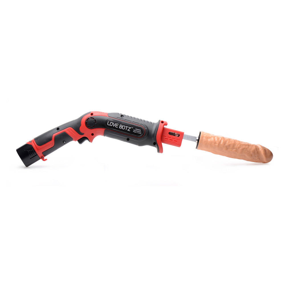 Lovebotz Thrust-Bot Handheld Versatile Saw Sex Machine