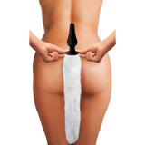 Tailz White Fox Tail And Ears Set