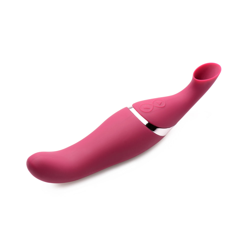 Inmi Shegasm Intense 2-In-1 Clit Stimulator & G-Spot Vibe