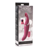 Inmi Shegasm Intense 2-In-1 Clit Stimulator & G-Spot Vibe