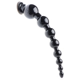 Hosed 19 Inch Graduated Bead Anal Snake