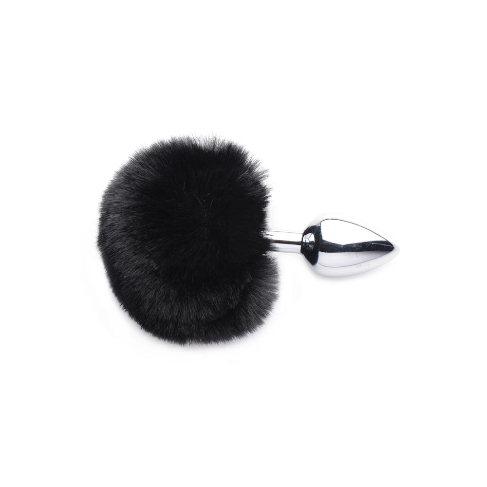 Tailz Onyx Bunny Tail Anal Plug