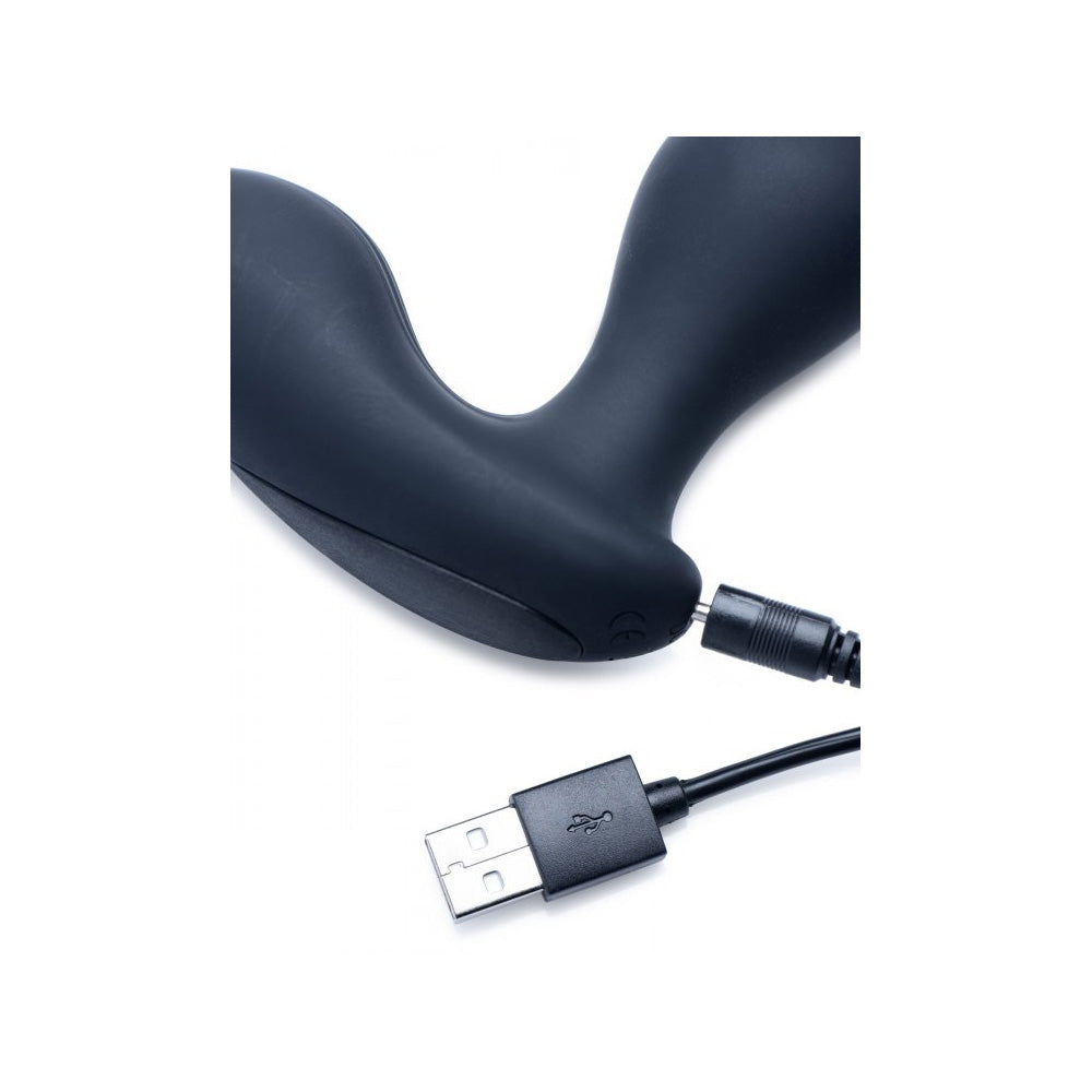 Alpha-Pro 7X P-Gyro Prostate Stimulator W/ Rotating Shaft