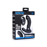 Alpha-Pro 10X P-Massage Moving Bead Prostate Stimulator