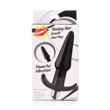 Frisky Thrilling Noir Smooth Anal Plug