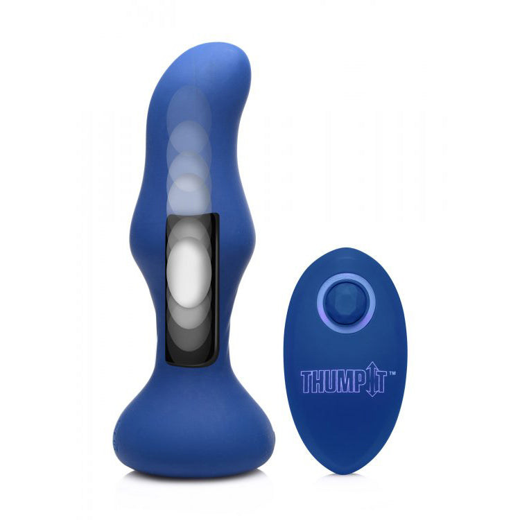Thump-It Slim Curved Thumping Anal Plug