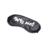 Bang! Backdoor Adventure 3Pc Butt Plug Set, Bullet, & Blindfold Kit Black