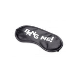 Bang! Duo Blast C-Ring, Butt Plug, Bullet, & Blindfold Kit Blue