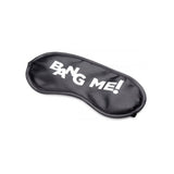 Bang! Couple's Love Ring, Finger Vibe, Bullet, & Blindfold Kit Purple