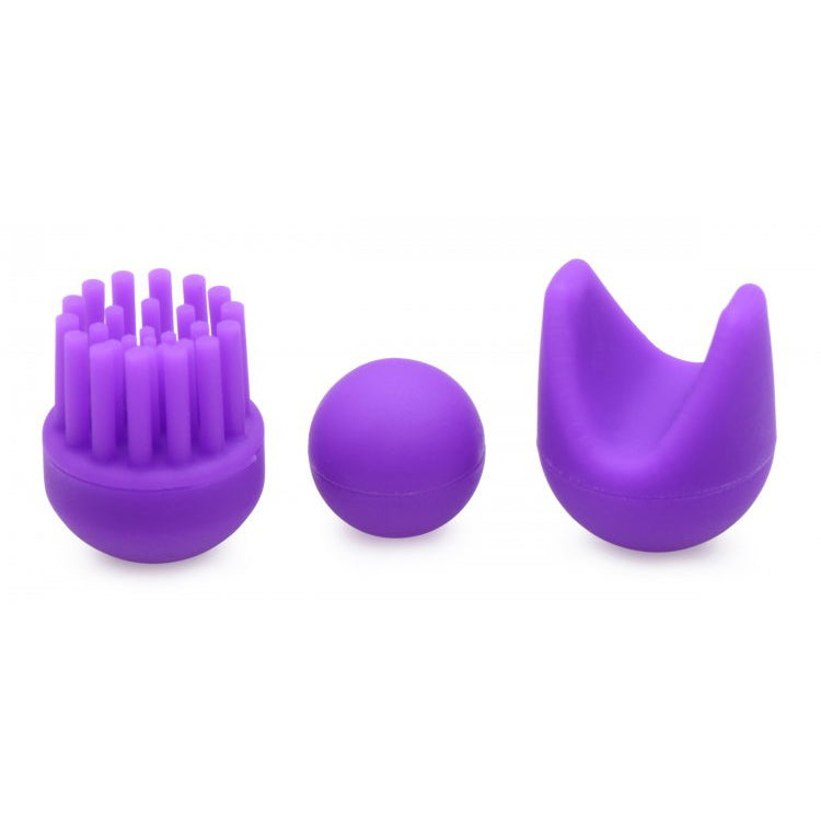 Inmi 10X En Pointe Silicone Pinpoint Teaser With Attachments
